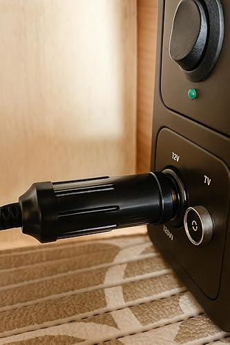 Miniatura 6 de Cliff Top Adaptador de Enchufe DIN Hella de Motocicleta a Toma de Encendedor de Cigarrillos  Convertidor de Cable de Extensión de 12V24V, Compatible