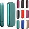 Compatible ILUMA CASE Silicone Protective Case Side Door Cover 2 Piece Protective Case ILUMA CASE Food Grade Silicone Material, ILUMA Leather Case Fit Tightly, Thin and Light, Easy to Carry,