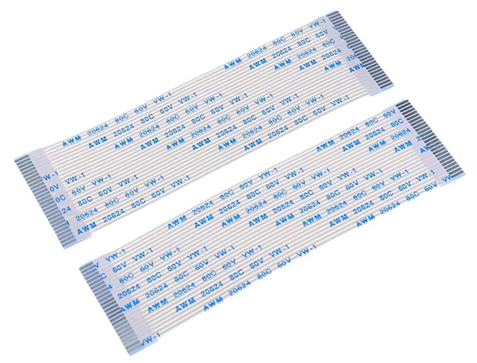 10PCS 1.0MM Passo FPC FFC Nastro Cavo Piatto Flessibile 4/5/6/7/8/9/10/11/12/14/16/18/20/22/24/26/28/30/32/34/40 Spille AWM20624