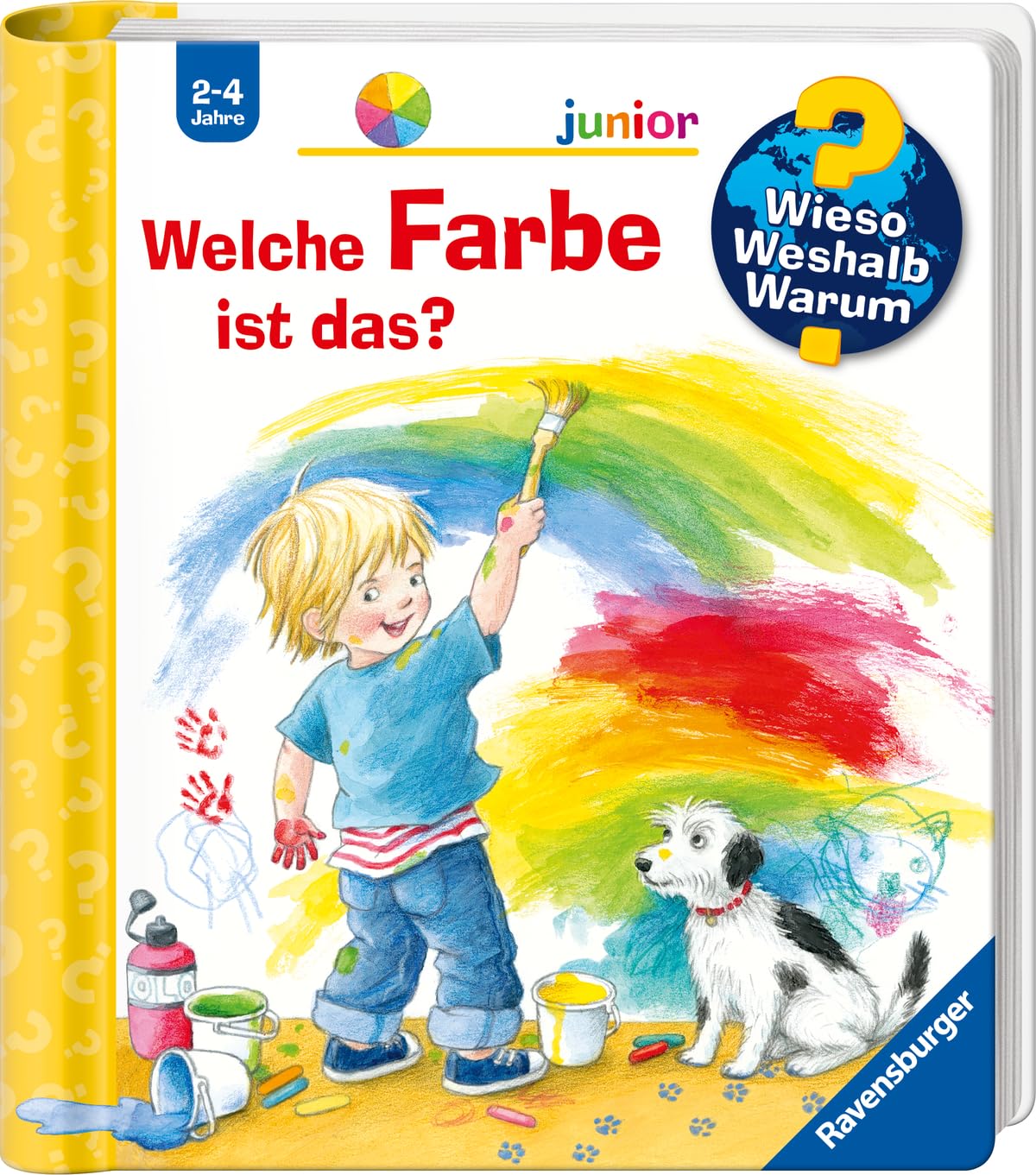 Wieso? Weshalb? Warum?: Welche Farbe ist das?