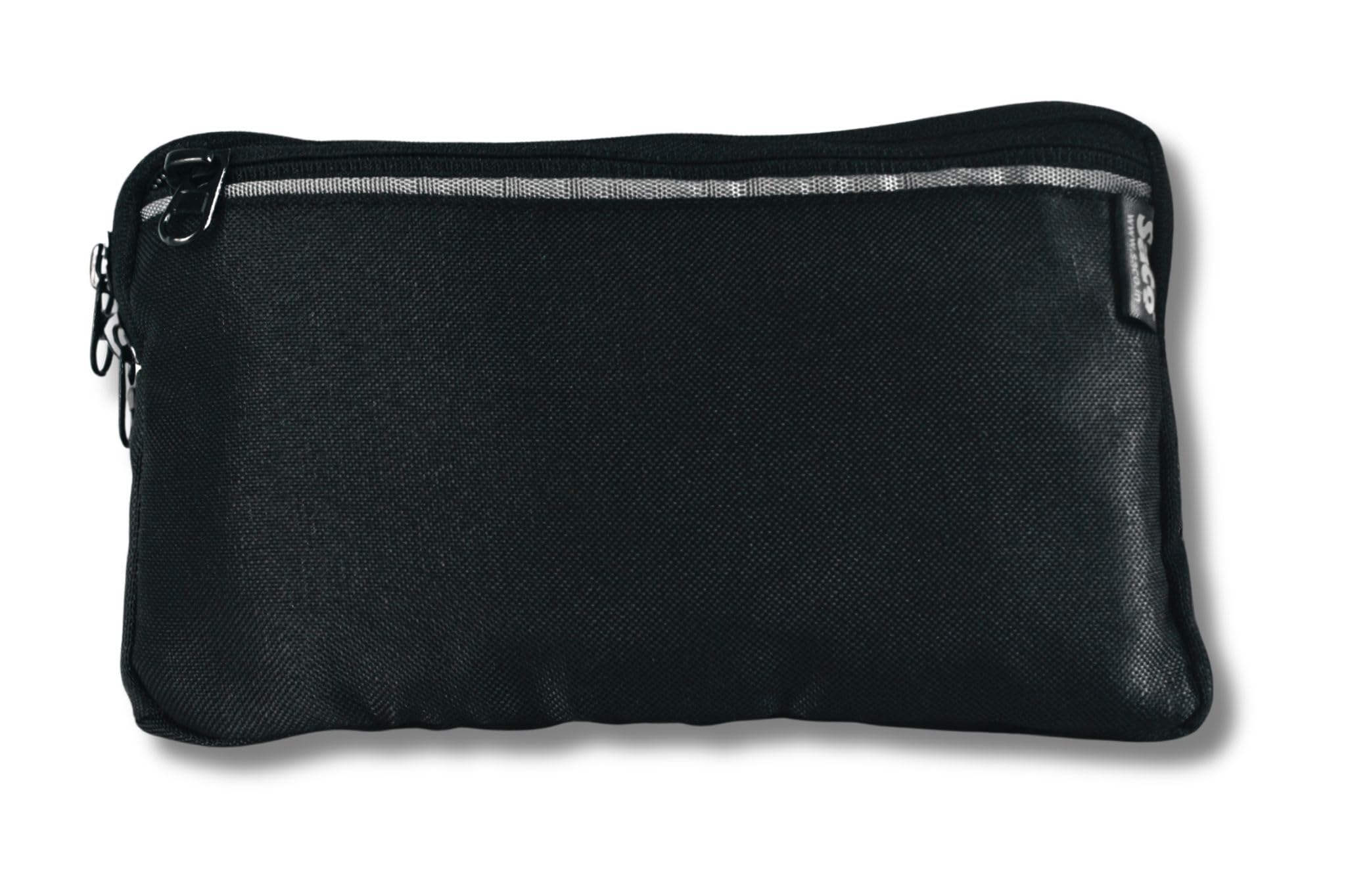 Saco Portable Storage Pouch Bag for Universal Electronics Accessories, Laptop Accessories, Mobile Accessories, Camera Accessories, Office Accessories, Health Accessories (Pack of 4) - Grey (B0DCS74H83) Amazon Price History, Amazon Price Tracker
