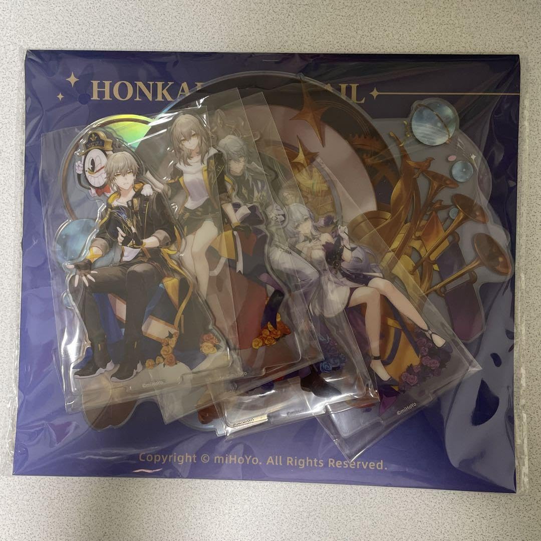 公式　崩壊スターレイル　韓国　ホヨランド　ジオラマアクリルスタンド Amazon.co.jp: 崩壊スターレイル ホヨランド2024 ジオラマ