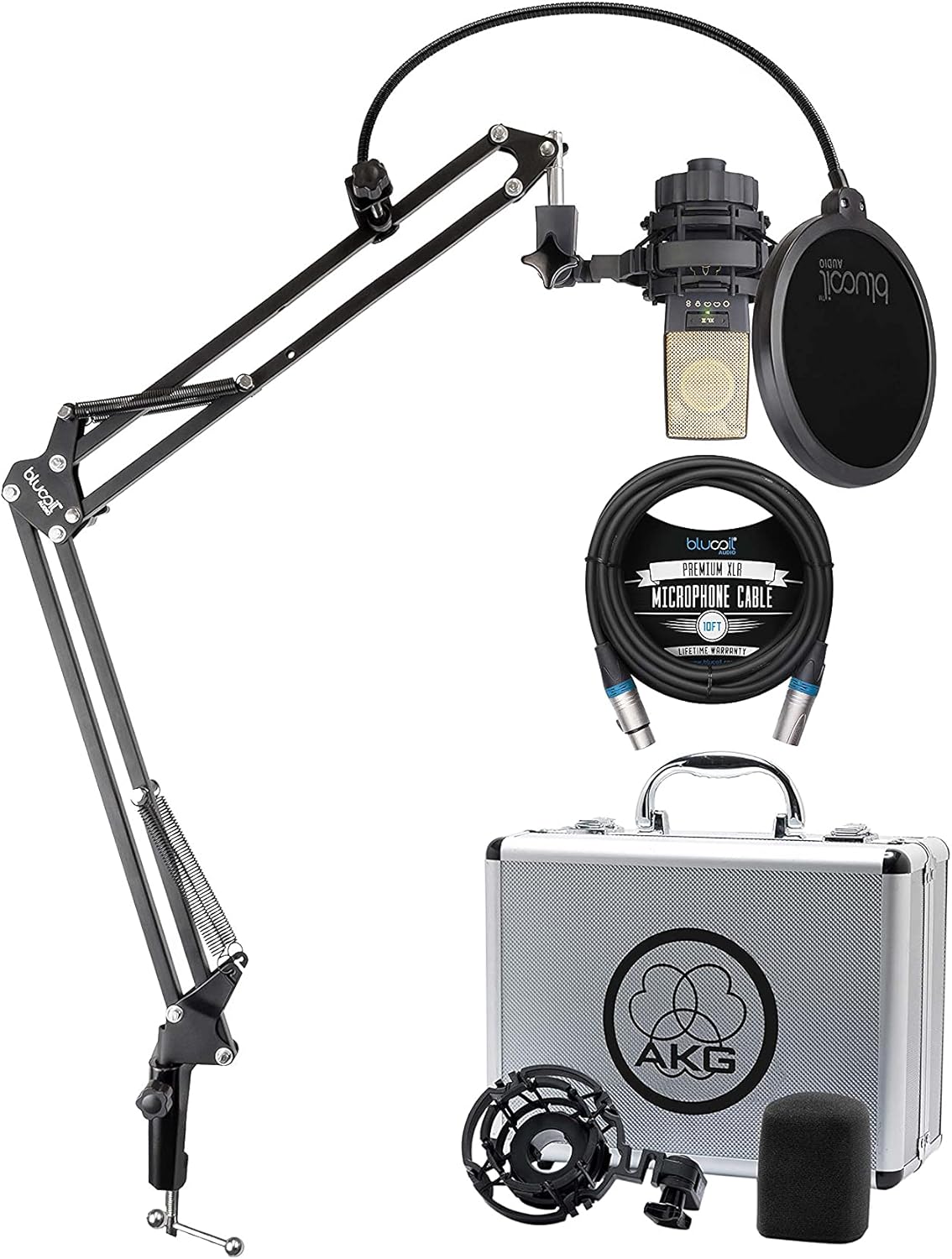 AKG Pro Audio C414 XLII Condenser Microphone for Vocals