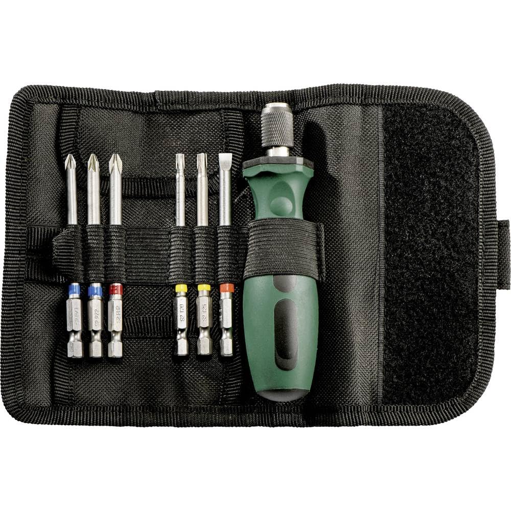 Metabo Bit Roll-Up Case Set, 7 Piece