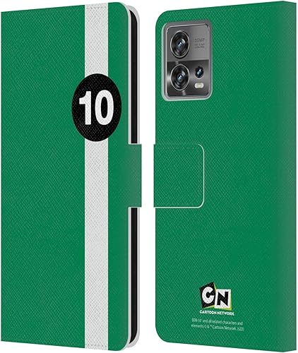 Miniatura 8 de Head Case Designs Officially Licensed Ben 10 Alien Force Omnitrix Graphics Leather Book Wallet Case Cover Compatible with Motorola Moto Edge 30