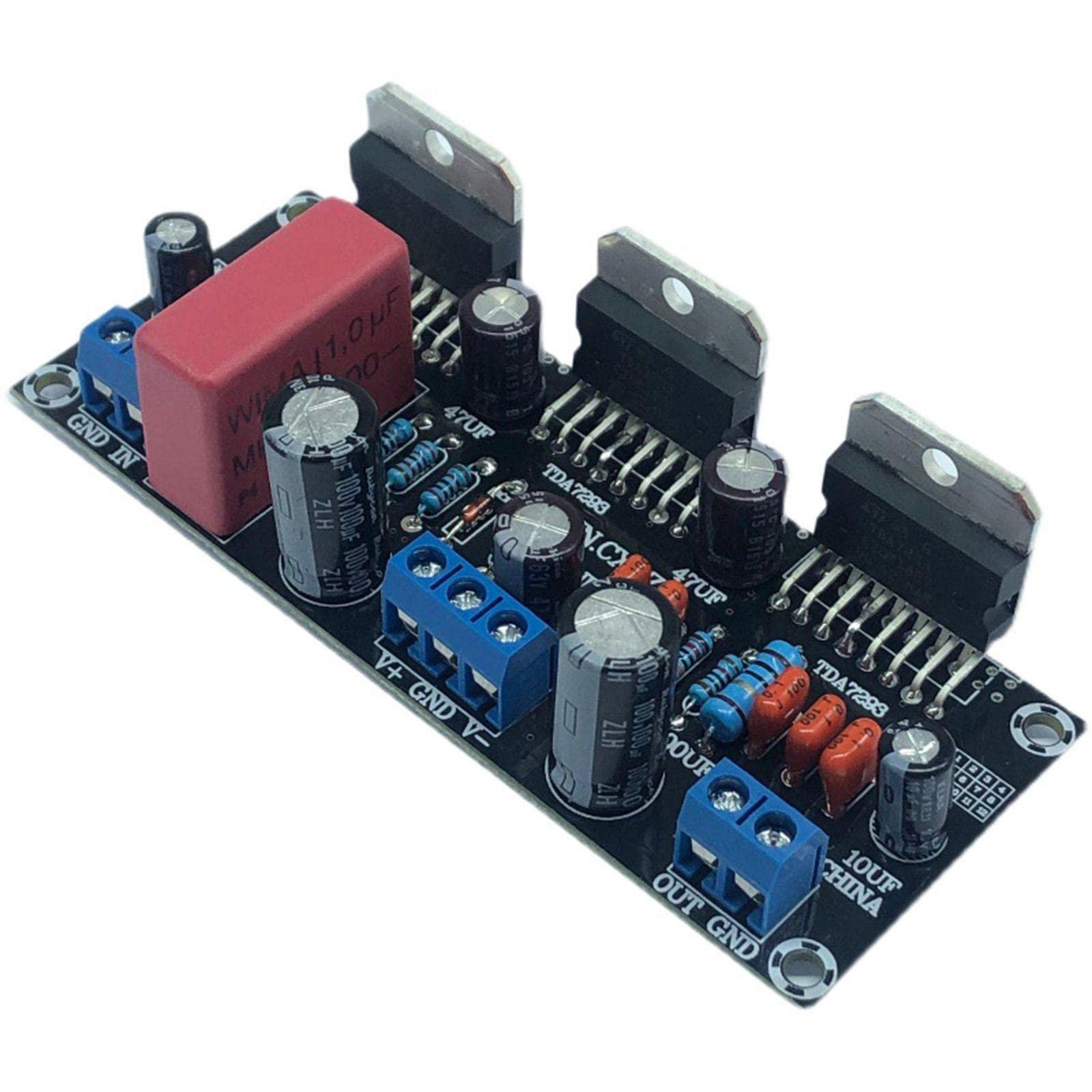 TDA7293 225W Audio Amplifier Board Mono 40V 35V Circuit for Speaker DIY-image-8