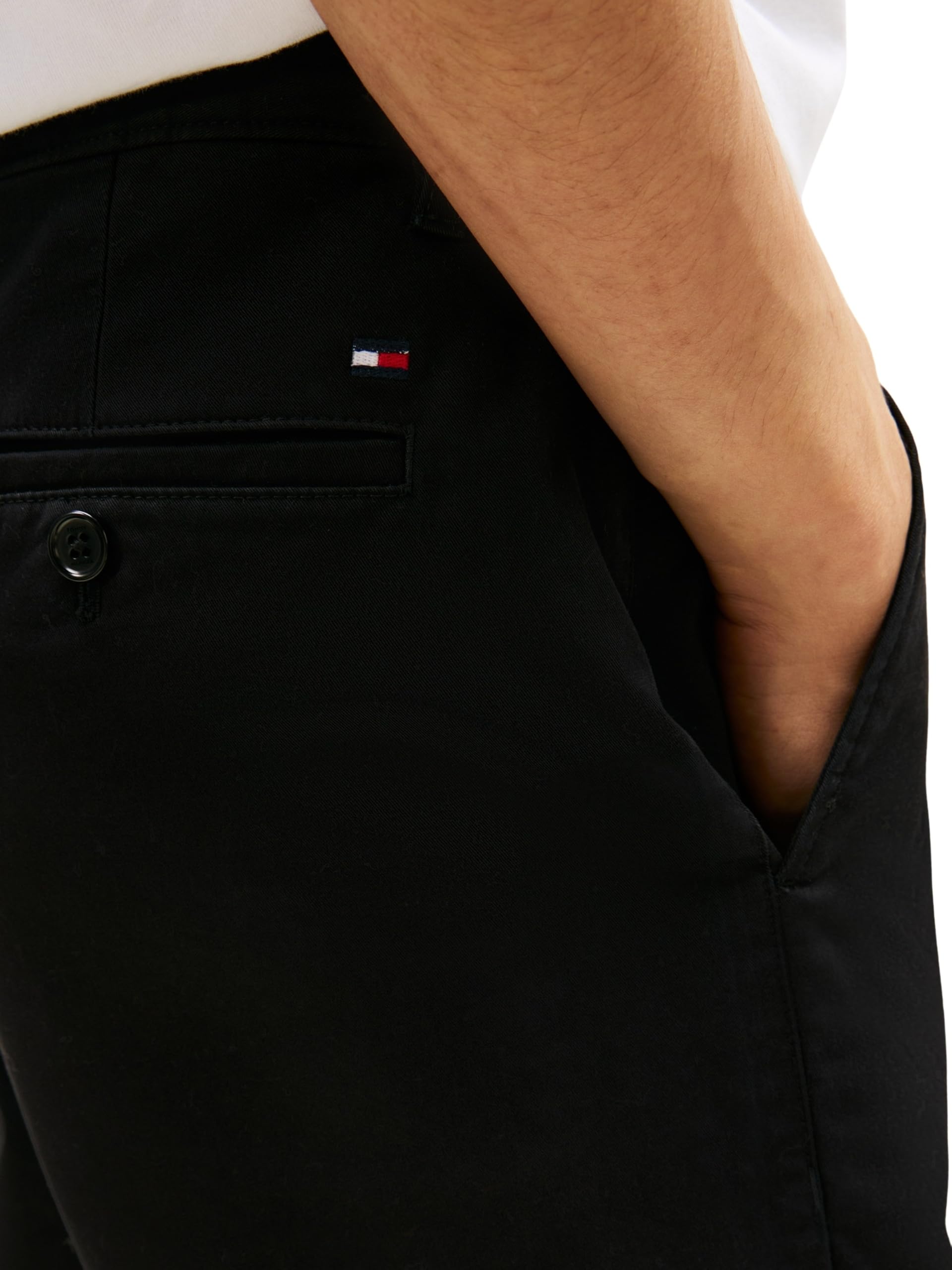 Tommy Hilfiger Herren Chino Harlem Essential Twill Mw0mw40690