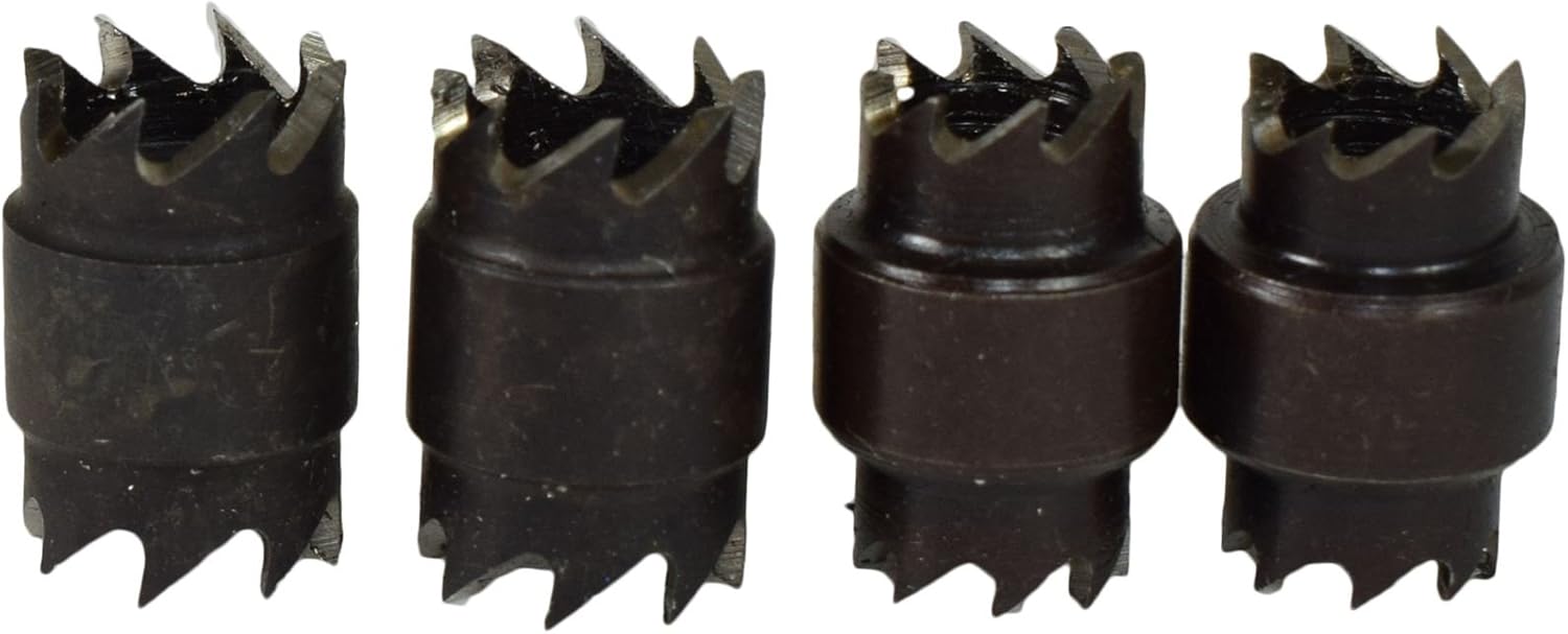 Spot Weld Drill Remover Cutter 8mm - 9.5mm Interchangeable Head 9pc Bergen