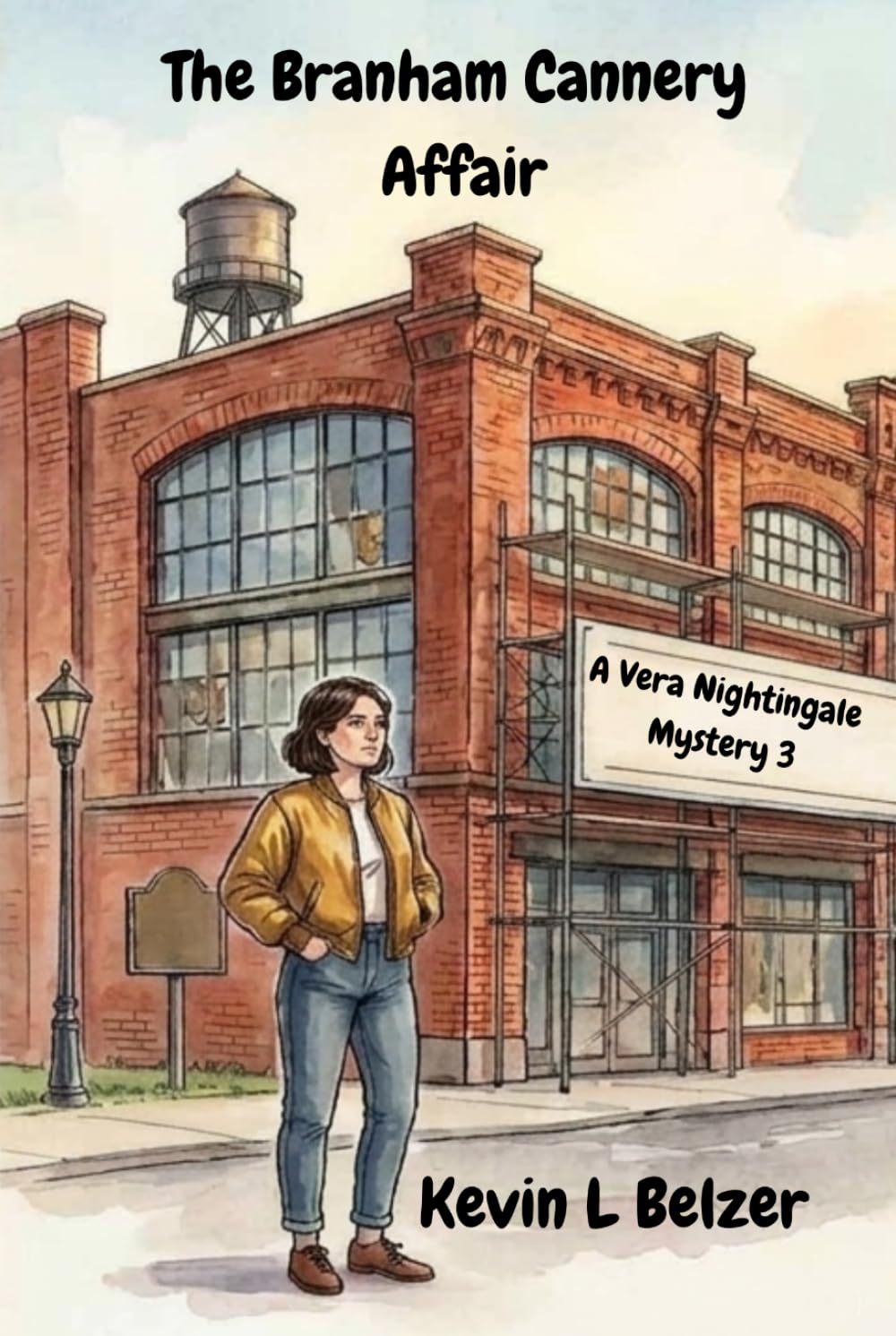 The Branham Cannery Affair: A Vera Nightingale Mystery 3