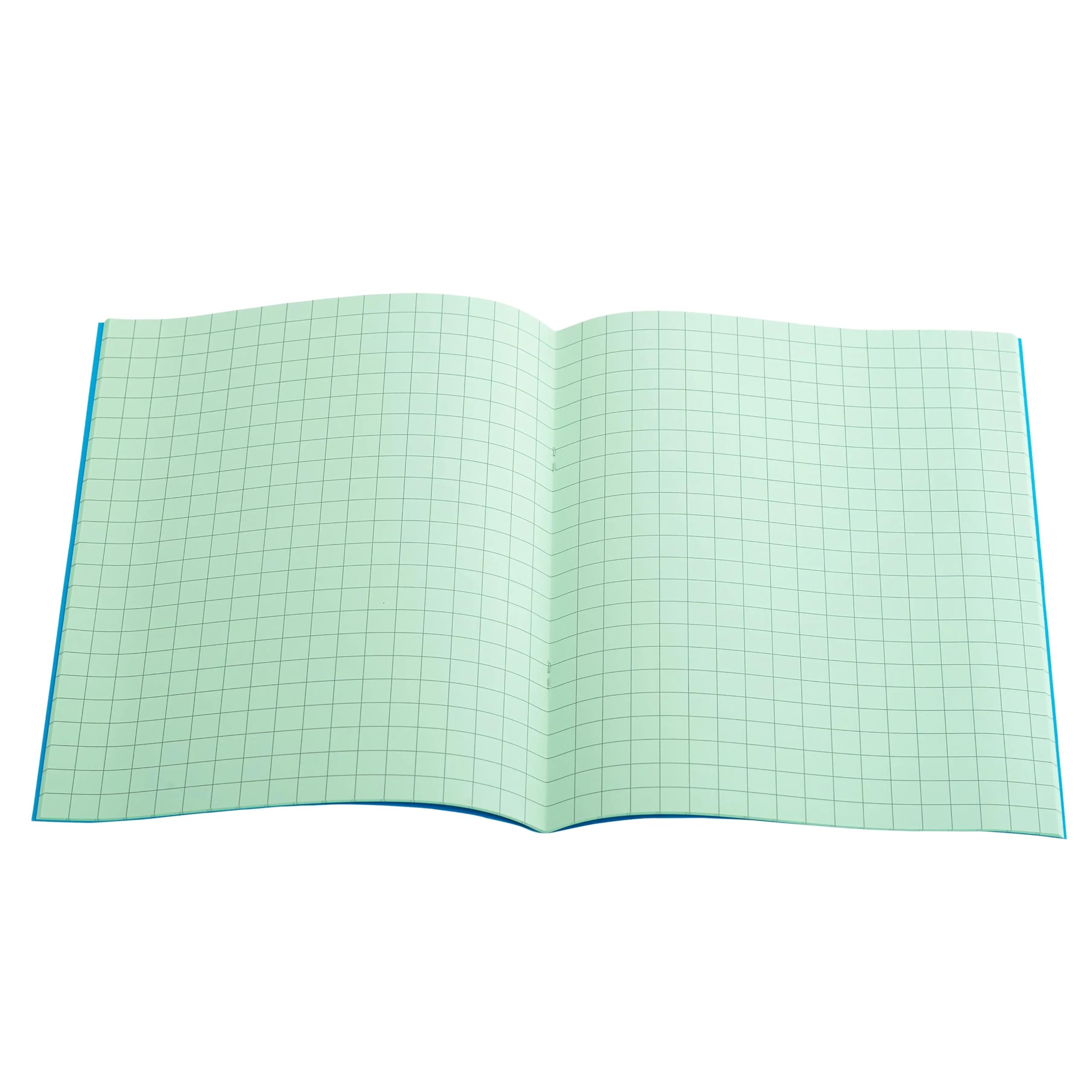 The Dyslexia Shop 9" x 7" - 10mm Squared Coloured Paper Exercise Book One of Each Colour/Single Book