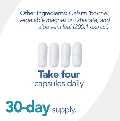 Miniatura 3 de Péptidos de colágeno (tipo I y III) 3000 mg - 120 cápsulas Colágeno hidrolizado prémium para piel, cabello, uñas y articulaciones