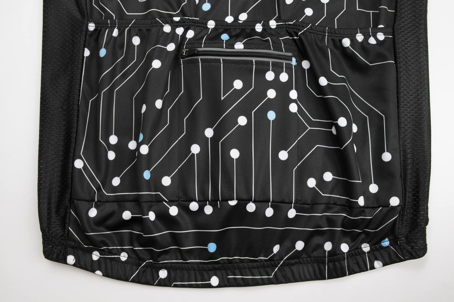 Coconut Ropamo CR Mens Cycling Jersey Short Sleeve Road Bike Shirt with 3+1 Zipper Pockets Breathable Quick Dry - Image 5