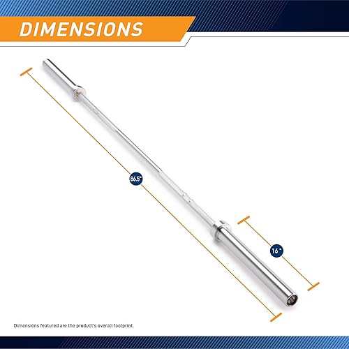 Miniatura 9 de Steelbody IWF - Barra de peso olímpica estándar de 44.1lbs y 33.1lbs, varios colores disponibles