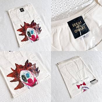 BABYL 夏フェス限定グッズ　Tシャツ&タオルセット Amazon.co.jp: セカイノオワリSEKAI NO OWARIツアーグッズ世界の