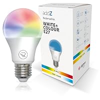 Rademacher addZ White + Colour E27 - Lampadina LED, 8,5 W