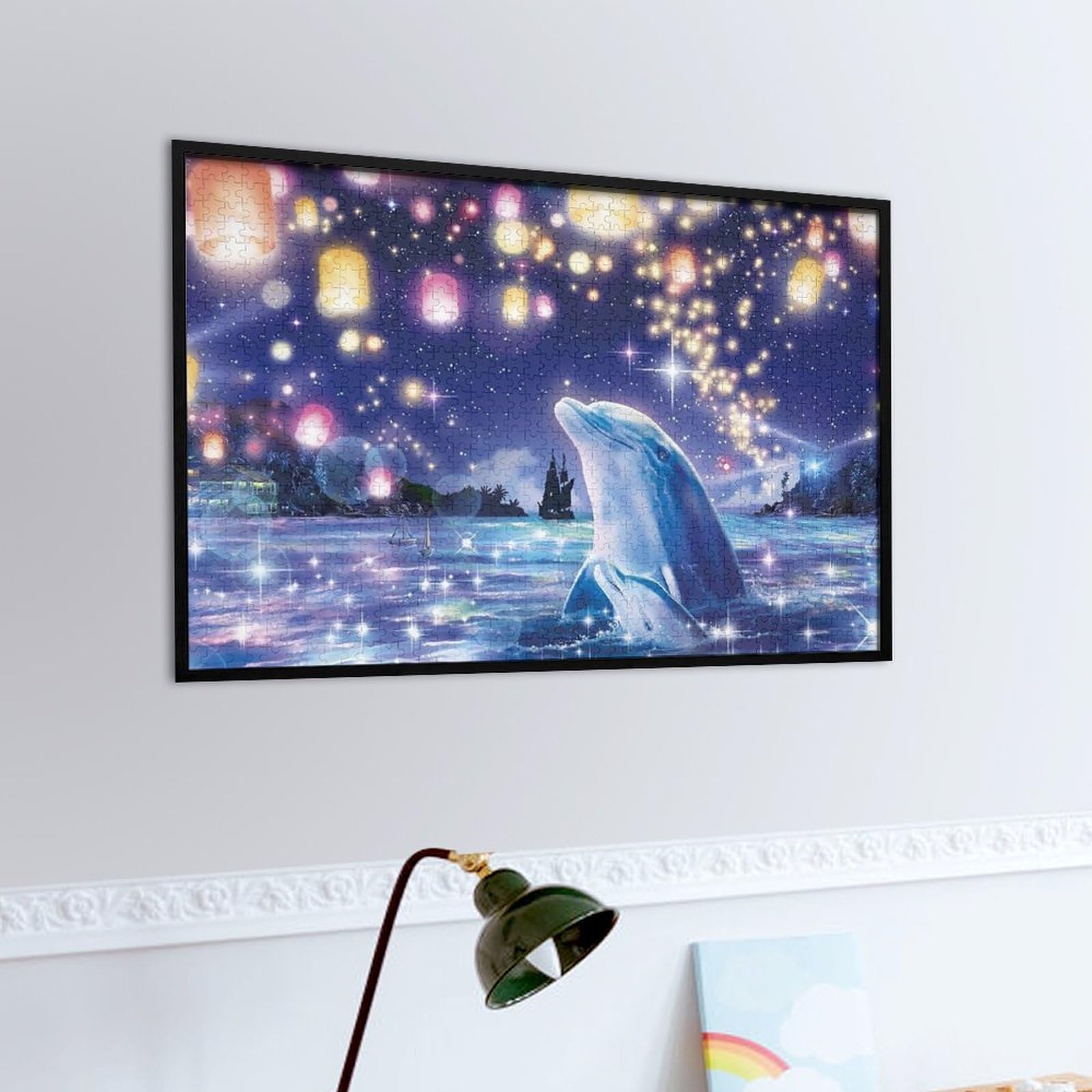 SHU Mizoguchi 海とイルカ ジグソーパズル 1000ピース Amazon | MISITU ジグソーパズル 1000ピース パズル 風景 絵画 海 海洋