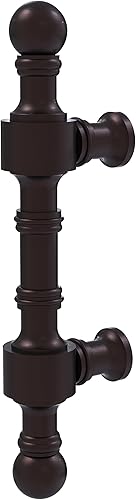 Allied Brass RW-33 Retro Wave Collection - Tirador de gabinete de 3 pulgadas, 3 pulgadas, bronce antiguo