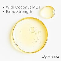 Vista 4 de Vitamina D3 + K2 con aceite de coco – D3 10,000 UI y K2 (MK-7) 200 mcg Apoyo de alta potencia 2 en 1 para la salud ósea e inmune Fácil de tragar