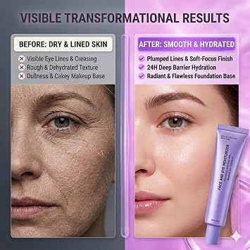 Multi-Action Serum for Face Eye, Anti-Wrinkle Moisturizer& Lip Line Filler