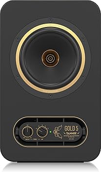 TANNOY GOLD5 タンノイ ニアフィールドスタジオモニター スピーカー Amazon | TANNOY タンノイ/GOLD 5 ニアフィールドスタジオモニター