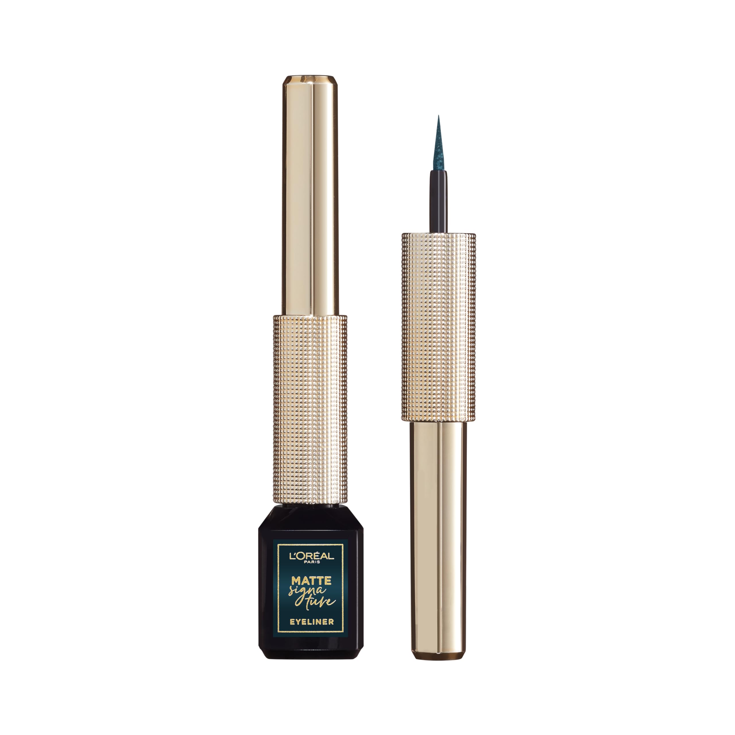 L'oréal Paris Women's 04 Emerald Signature Liquid Eyeliner Matte