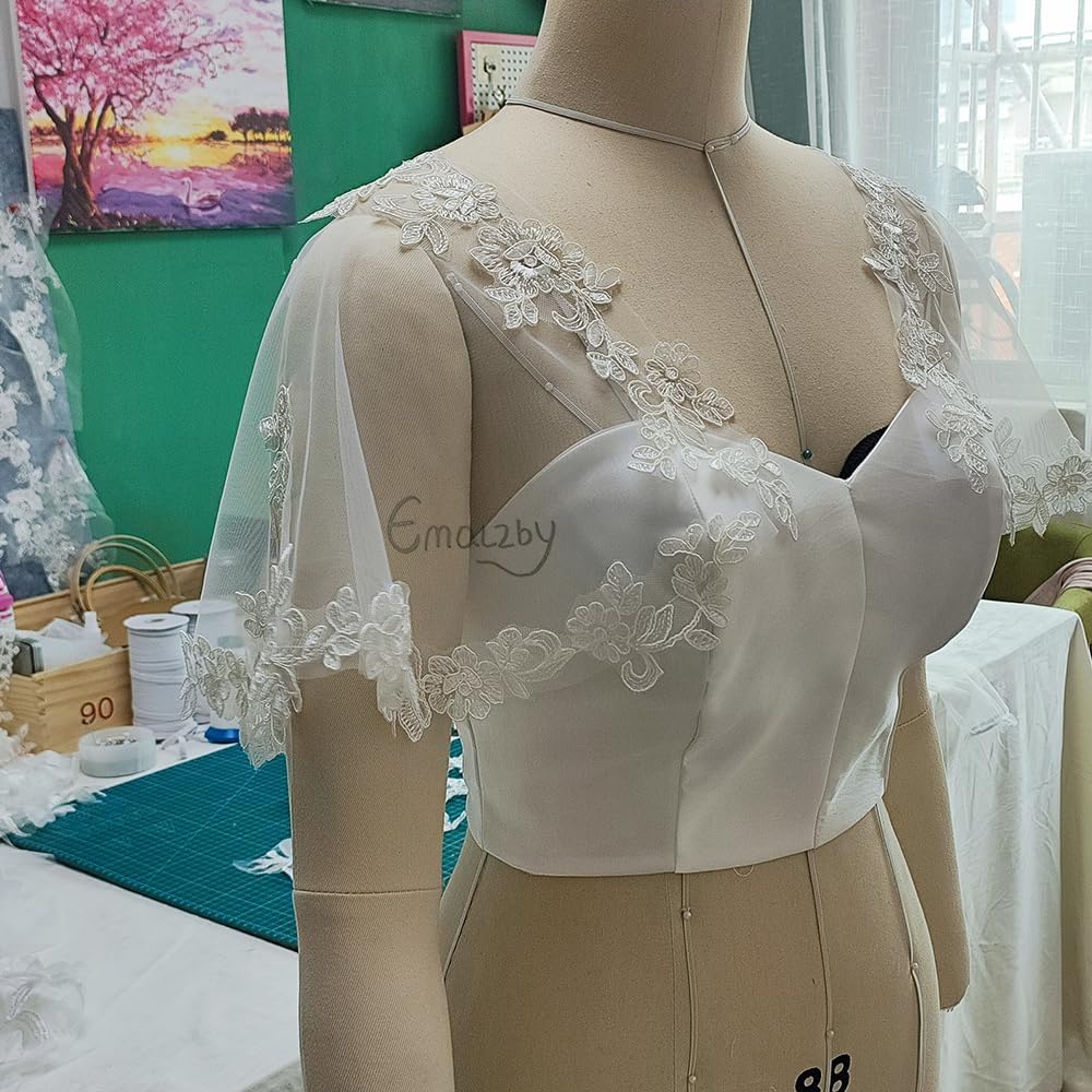 Detachable Sleeves for Wedding Dress, Shoulder Straps for Wedding Dress, Wedding dress sleeves