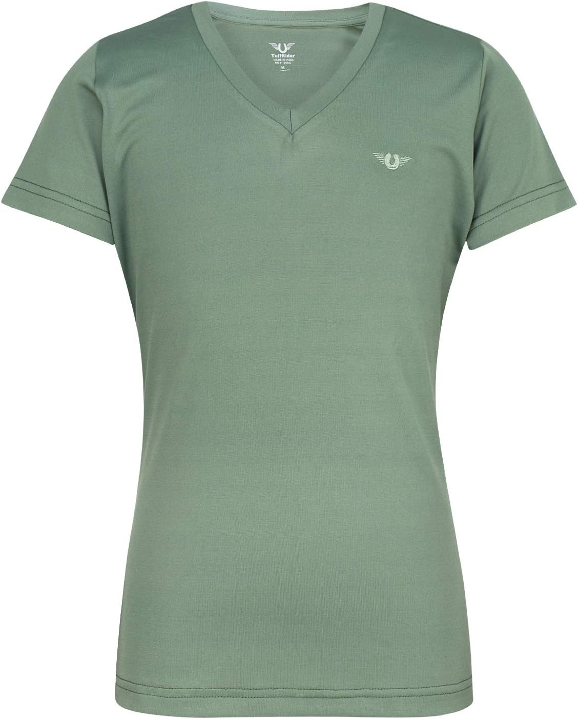 TuffRider Children's Taylor Tee Short Sleeve T-Shirt : Clothing, Shoes & Jewelry