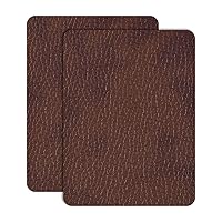 Vista 67 de Cinta de parche de reparación de cuero de 8 x 12 pulgadas, 2 piezas de cinta autoadhesiva fuerte de cuero para muebles, sofás, asientos