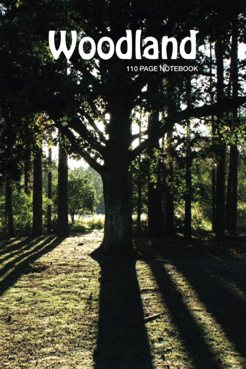Woodland Notebook: Notebook/Journal - Nature lovers Composition Book