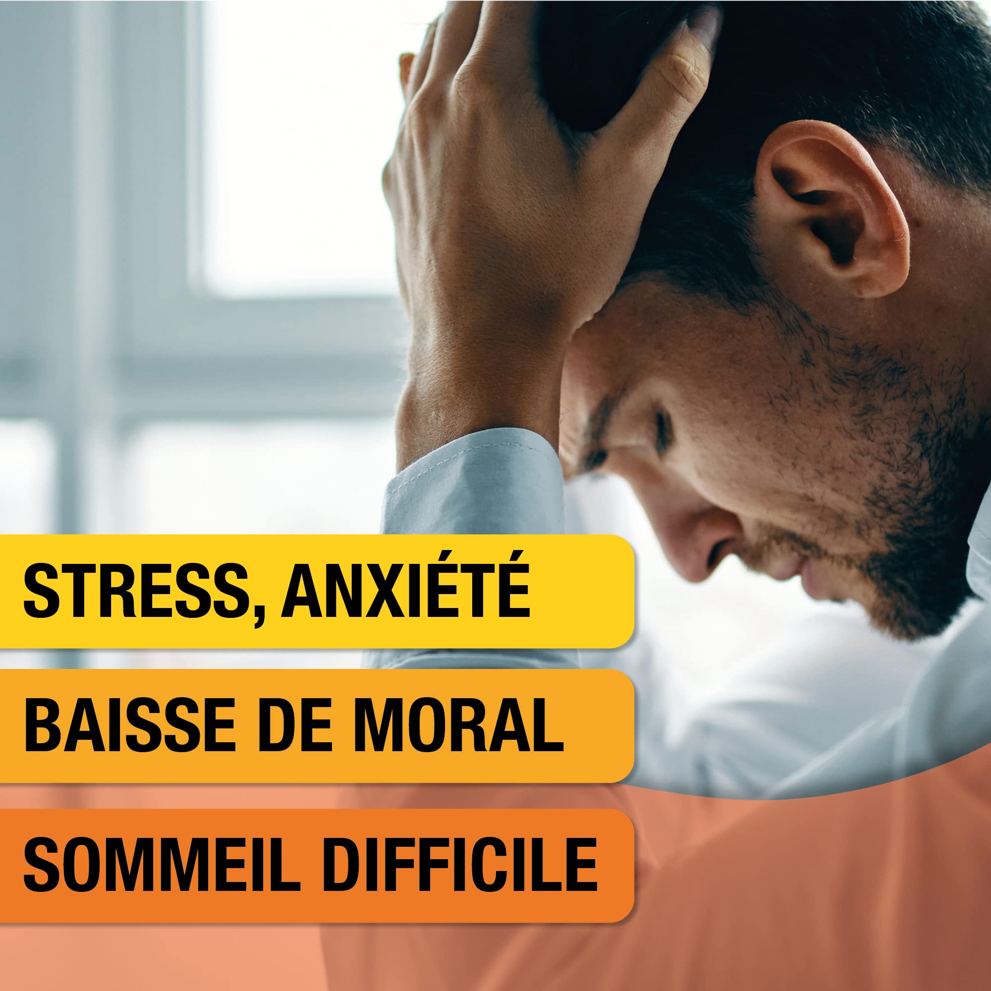 GRIFFONIA 5-HTP | Complément alimentaire | Extrait Griffonia Simplicifolia | Diminue Stress, fatigue, anxiété | Activité cérébrale | 120 gélules | NATUREL | VEGAN | Fabriqué en FRANCE