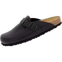 Lico Men's Bioline ClogMules, Black, 16 UK