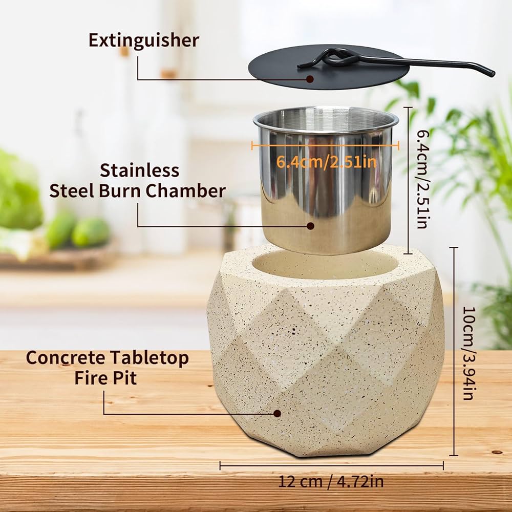 Amazon.co.jp: テーブルトップファイヤーピット - ポータブル Amazon.co.jp: テーブルトップファイヤーピット - ポータブル