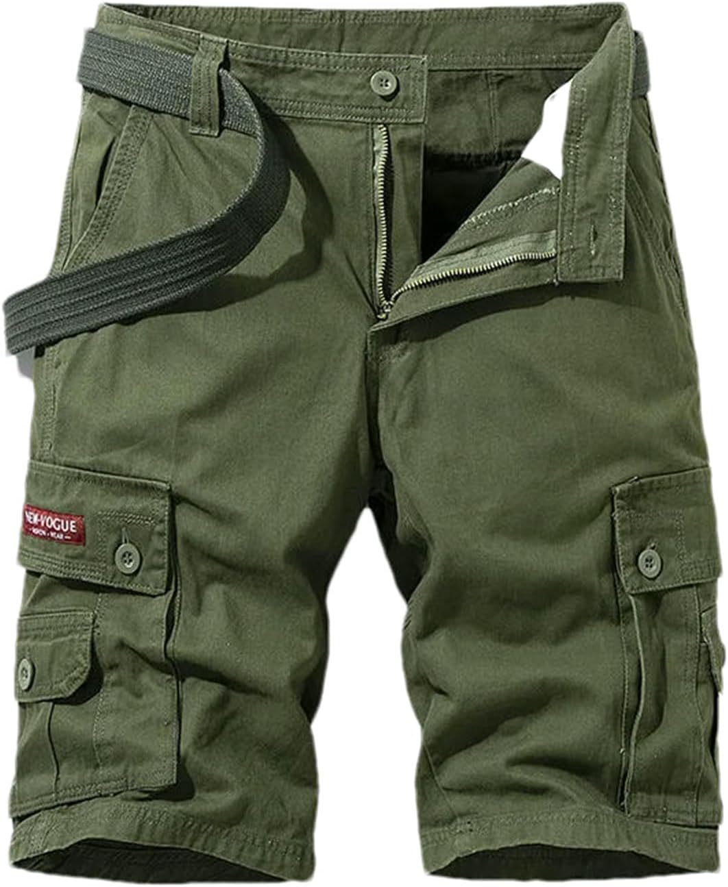 Summer Men Cargo Shorts Cotton Multi-Pocket Tactical Mens Casual Bermuda Military Jogger Shorts Male