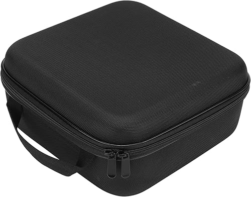 Dilwe Caja protectora del transmisor de RC, estuche portátil de transporte del controlador RC para controlador AT9/X9D/WFLY 9