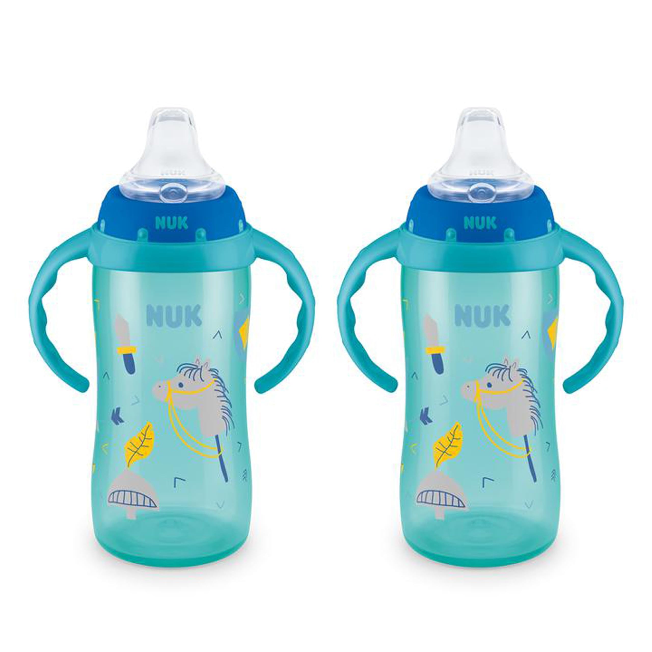 NUK Learner Cup, 10 oz, 2 Pack, 8+ Months﻿