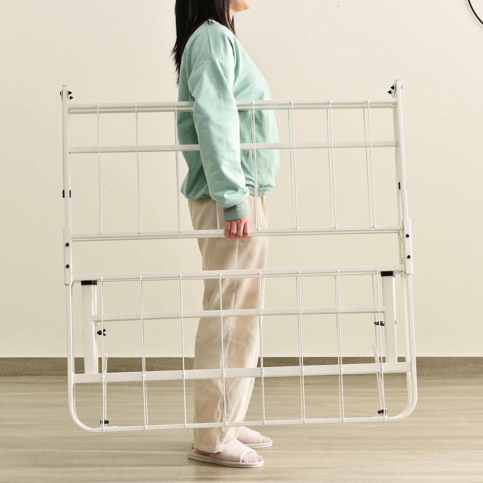 折りたたみベッド シングル 組立簡単 荷重200kg 一人暮らし 単身赴任 Amazon｜【折りたたみベッド シングル】パイプベッド 組立簡単