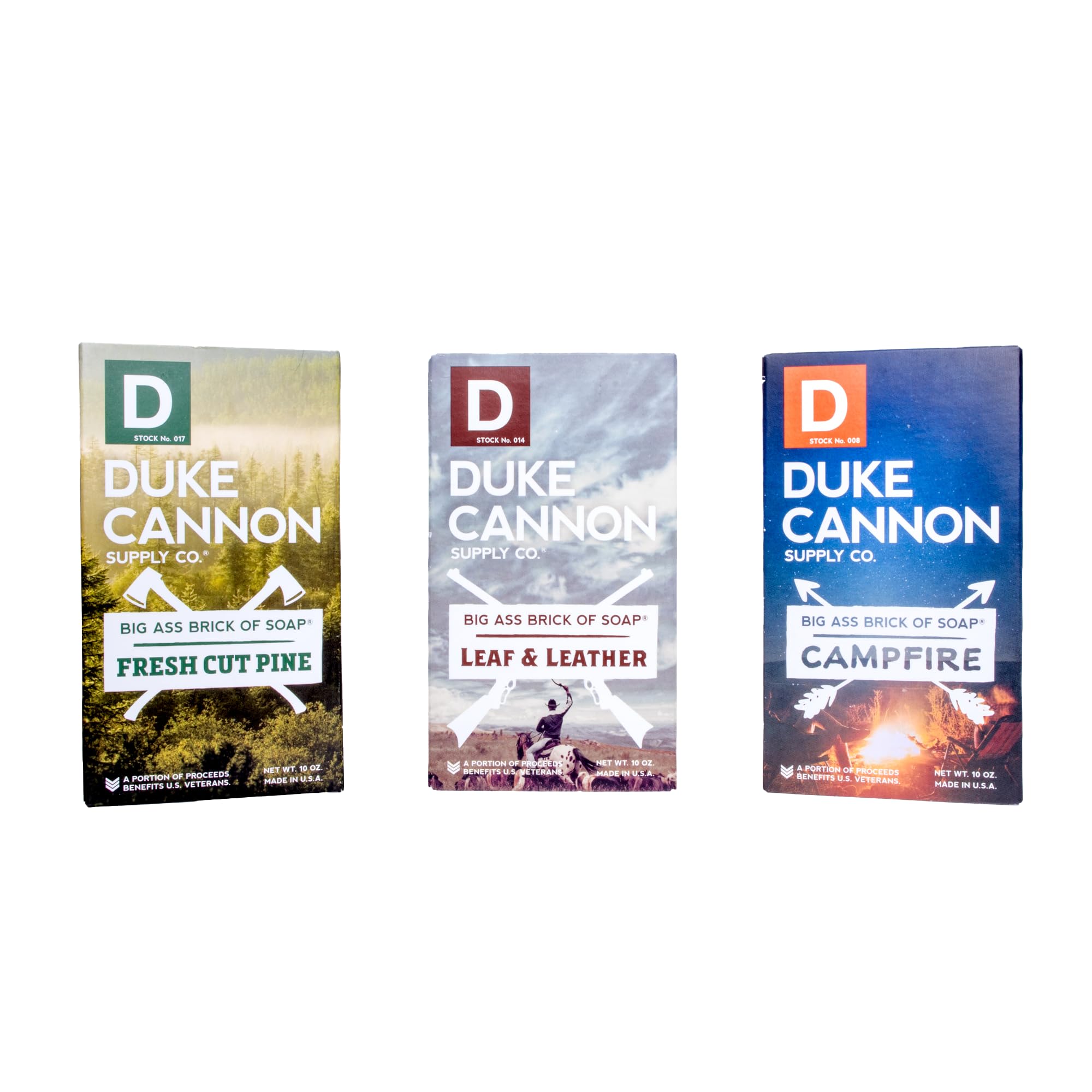 Buy Duke Cannon Supply Co. Big Brick of Soap Bar for Men Great American