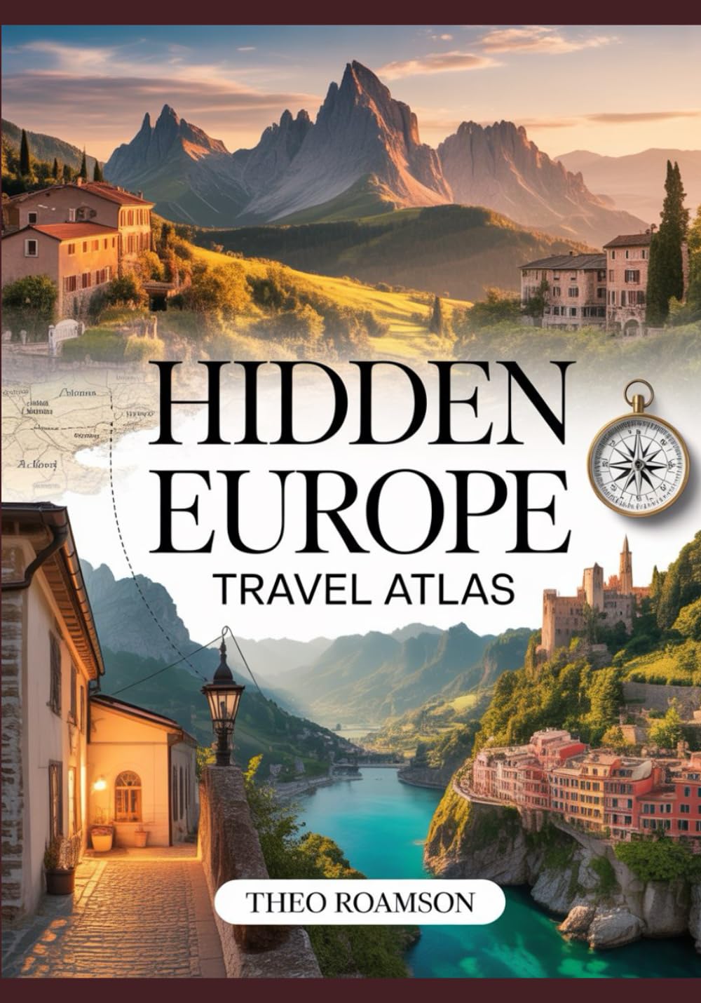 Hidden Europe Travel Atlas: Underrated Cities, Regions, Routes & Maps