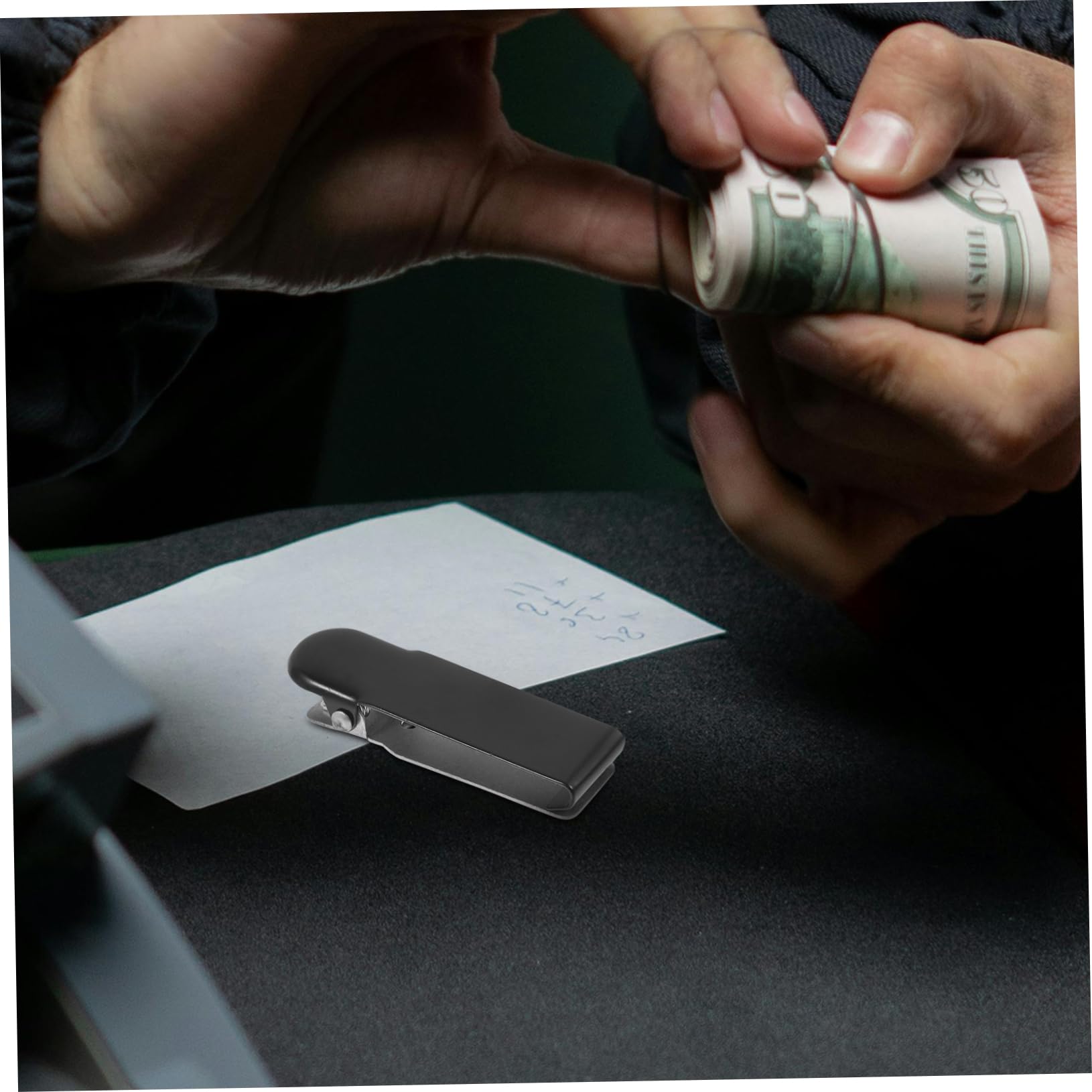 TEHAUX 5 Ensembles Clip Monétaire Pour Caisse Accessoires Pratiques Pour Petites Entreprises Compatible Avec Caisses Enregistreuses Design Élégant Et 6 Pièces * 5