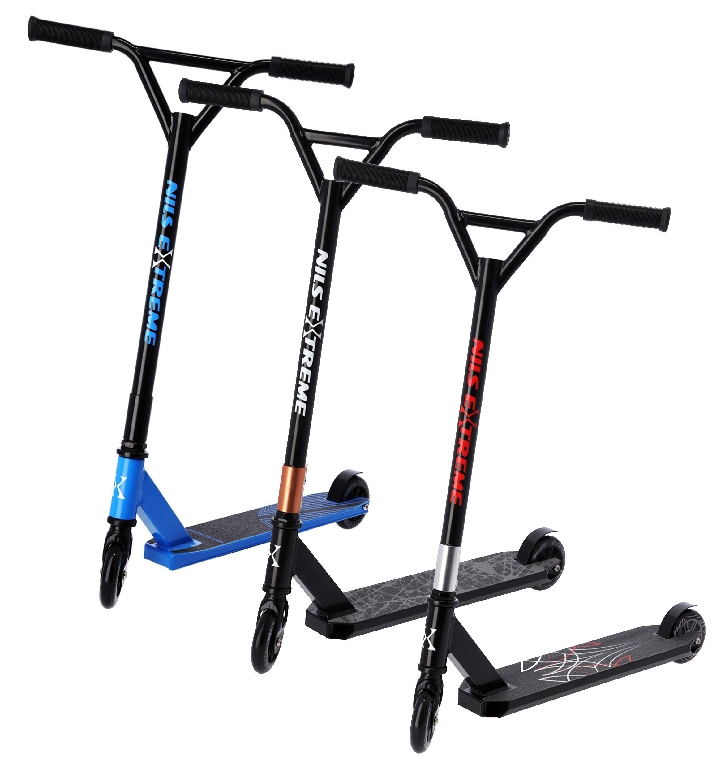 Buy Nils Extreme Model HS104 Stunt Scooter for Children, Teenagers and