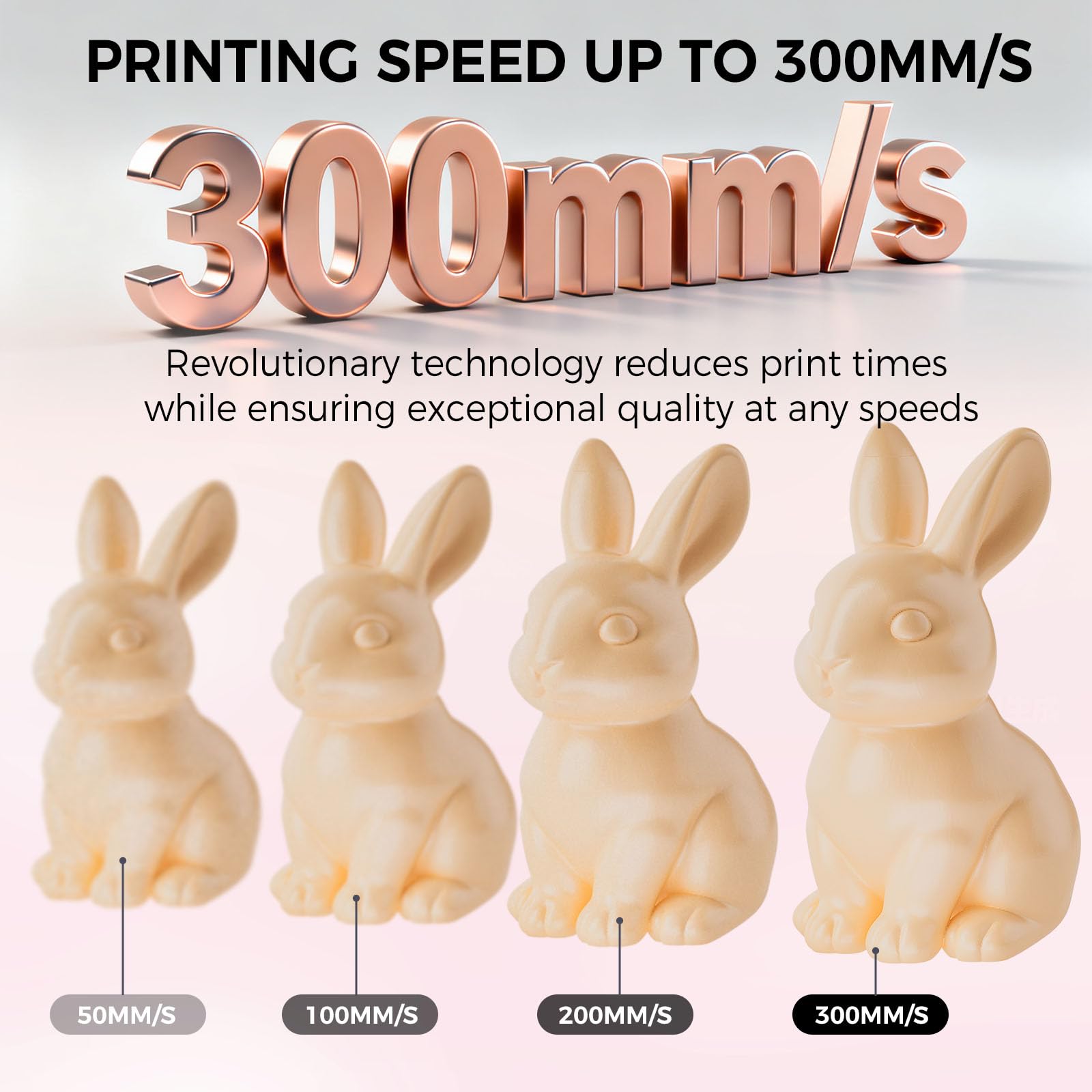 Black PLA Filament for Bambu Lab - Fast Printing -2