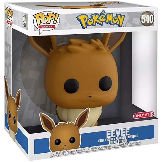 Funko Pop! Games: Pokemon - 10 Eevee (Target Exclusive)