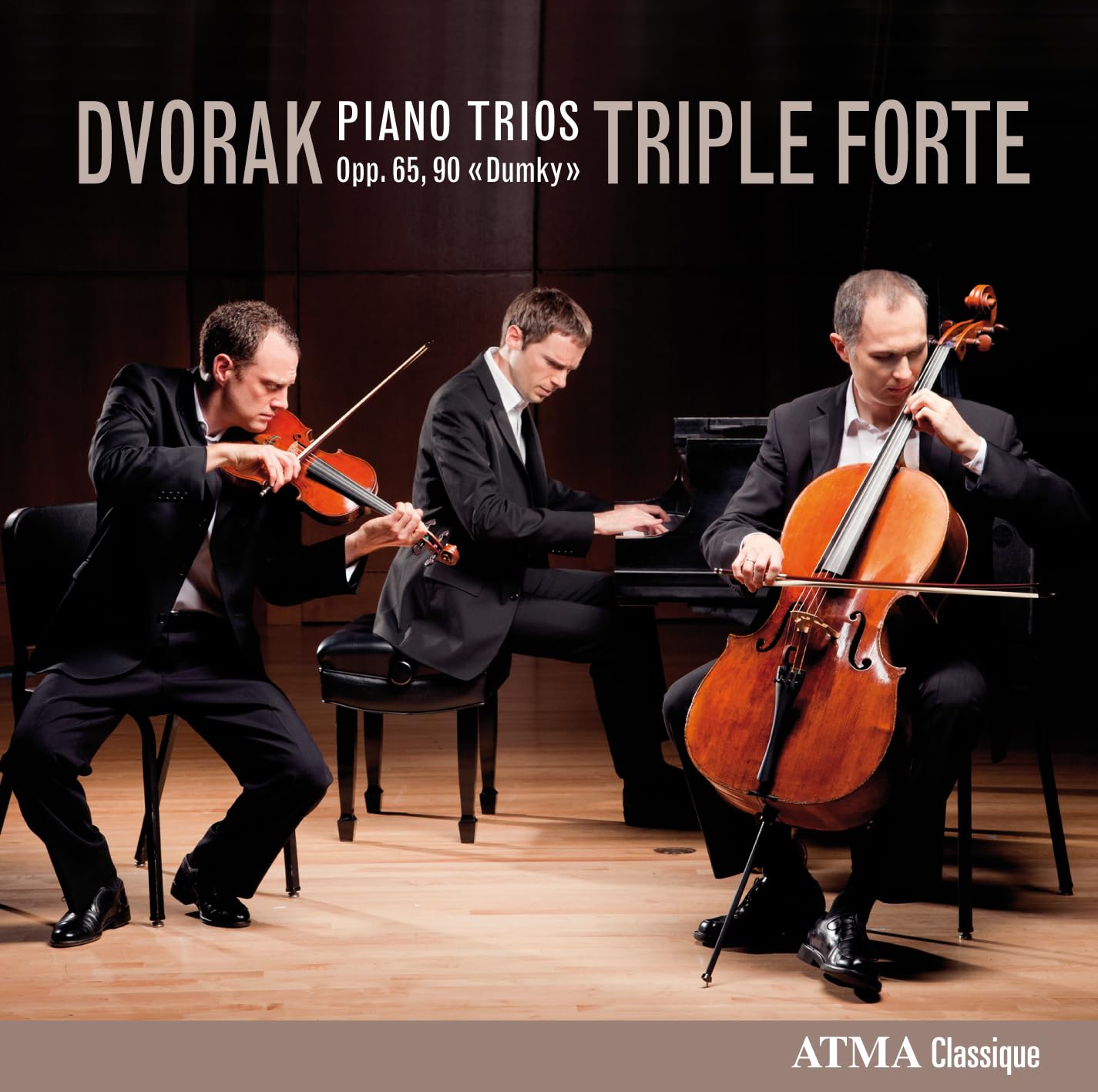 Dvorak: Piano Trios, Op. 65 & Op. 90 [Audio CD] Triple Forte and Antonin Dvorak