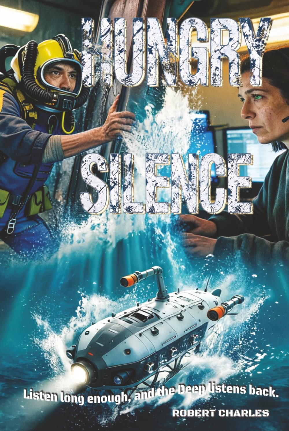 Hungry Silence: A Deep-Sea Thriller of Sound, Silence, and What Lies Beneath