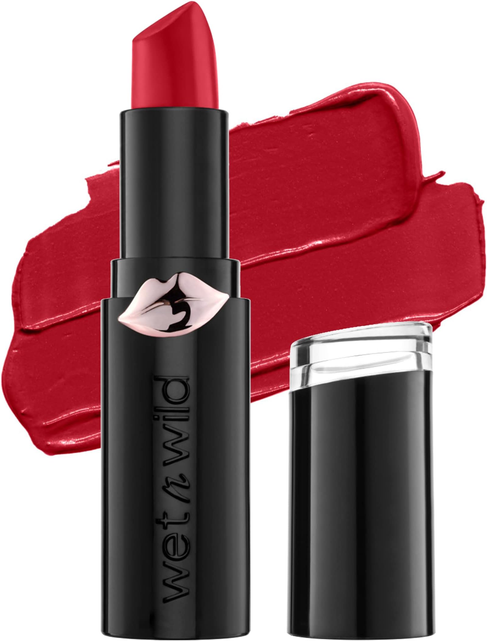 Fantasy Makers MegaLast Matte Lip Color Hazardous Red