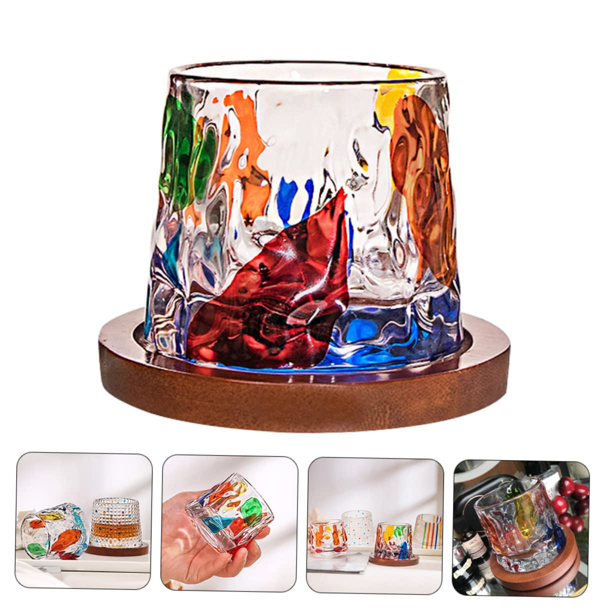 Verres à Cocktail En Forme De Grenouille - Lot De 2 - Design Kawaii Et Fait Main - 5