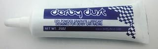 Graphite Derby Dust Dry Lube for Wood Derby Car Tungsten Moly Boron by Derby Dust®