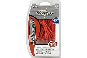 Longer Orange 30-Count Golf Tee