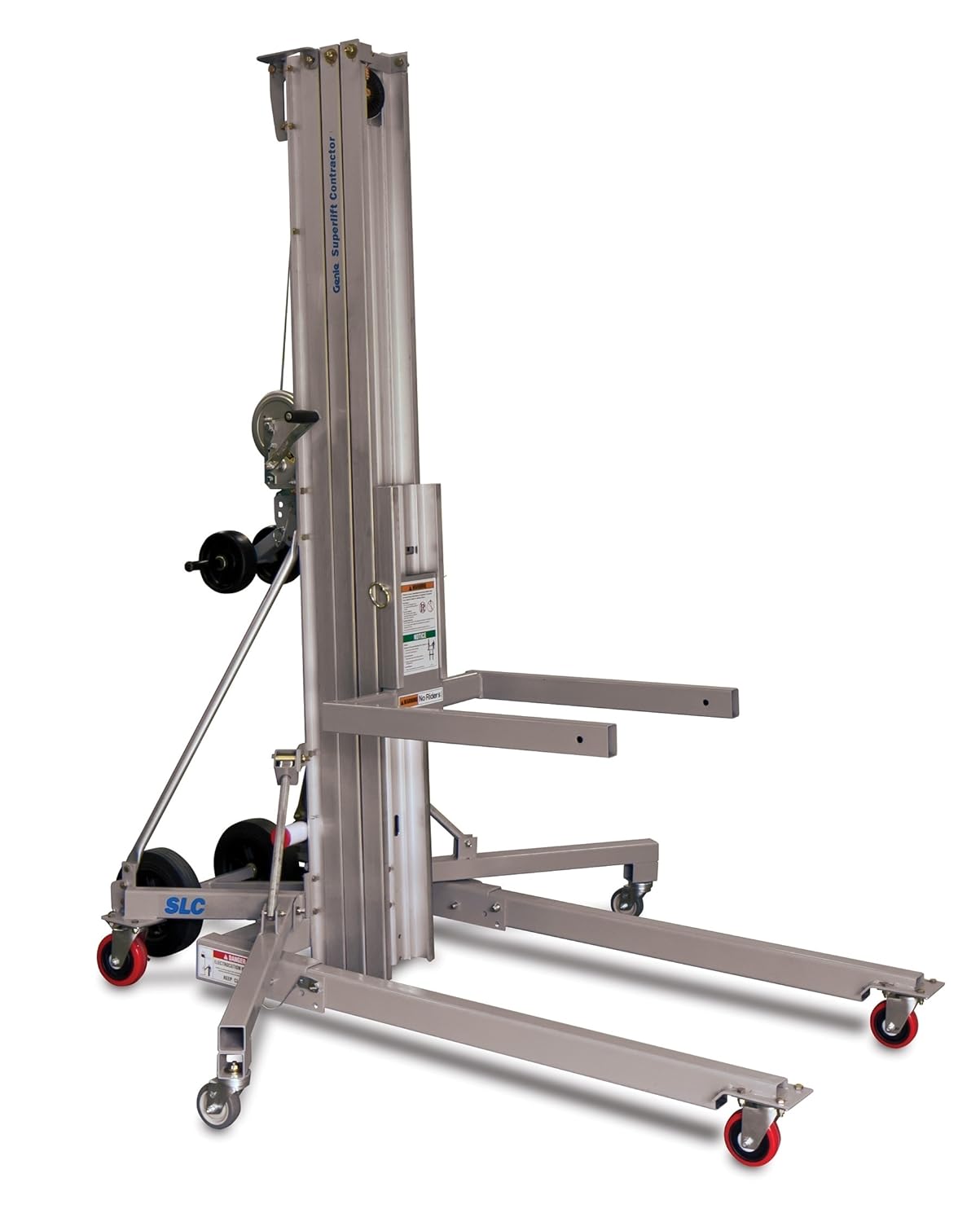 Genie Superlift Contractor, SLC- 18, 650 lbs Load Capacity, Lift Height 18' 6", Load & Transport with Single User: Material Lifts: Industrial & Scientific