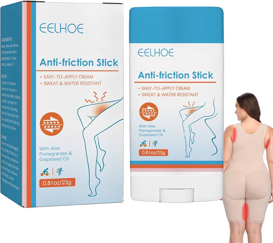 Anti-chafing stick and emergency comfort kit for prom night